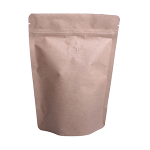 Bolsas de té personalizadas de pie de papel laminados en stock