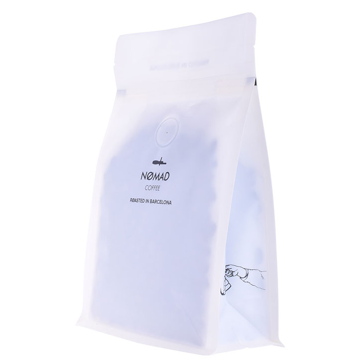 Compre las bolsas de bolsa de granos de café molido fresco transparentes transparentes más baratos cerca de mí