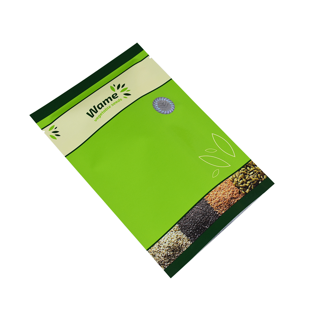 Árbol vertical del bolso del bolso de la semilla vegetal del tamaño de encargo y bolso del embalaje del fertilizante del arbusto