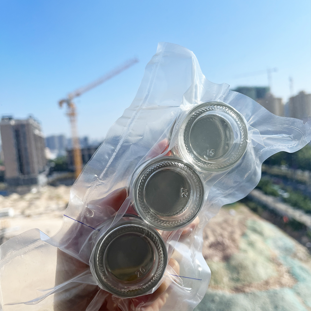 Bolsas de sellador al vacío biodegradables con material compostable para el hogar