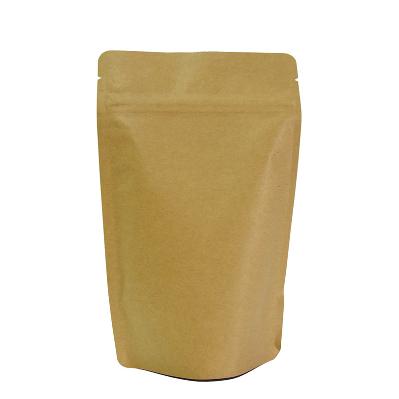 Bolsa de papel reciclable de fotograbado de Kraft para empaquetar especias por Maching