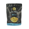 Personalizado 100% natural reciclable especias tuercas bocadillos embalajes de pie para nueces