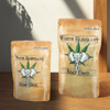 Cremallera Personalizada Superior Biodegradables De Alta Barrera Bolsas De Cannabis A Prueba De Olores Con Logotipo