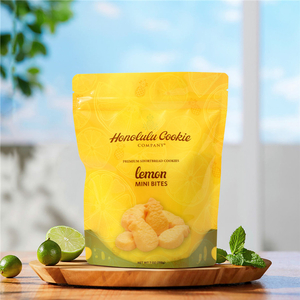 Alta Calidad Flexibles Alimentos Pequeños Seguras Bolsas De Envasado De Alimentos Compostables Para Galletas