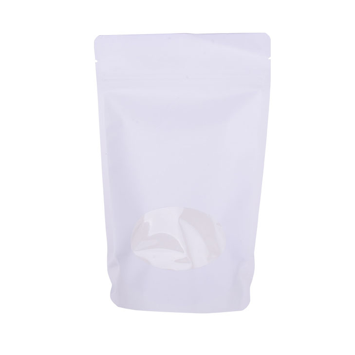 Bolsas de abono orgánico con certificación Bpi de papel Kraft sostenible de impresión personalizada para envasado de granos de café