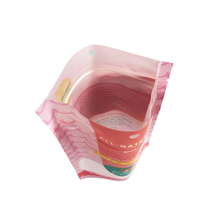 Factory China Snack Bag Reutilizable Bolsa de envasado de comida de pie