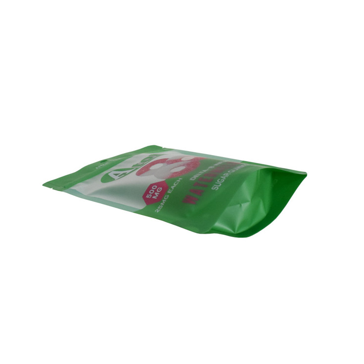 Empaquetado plástico de Mylar del precio bajo de la bolsa de plástico seca del caramelo de los productos alimenticios