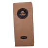 Bolso de papel de café reutilizable PLA y PBAT
