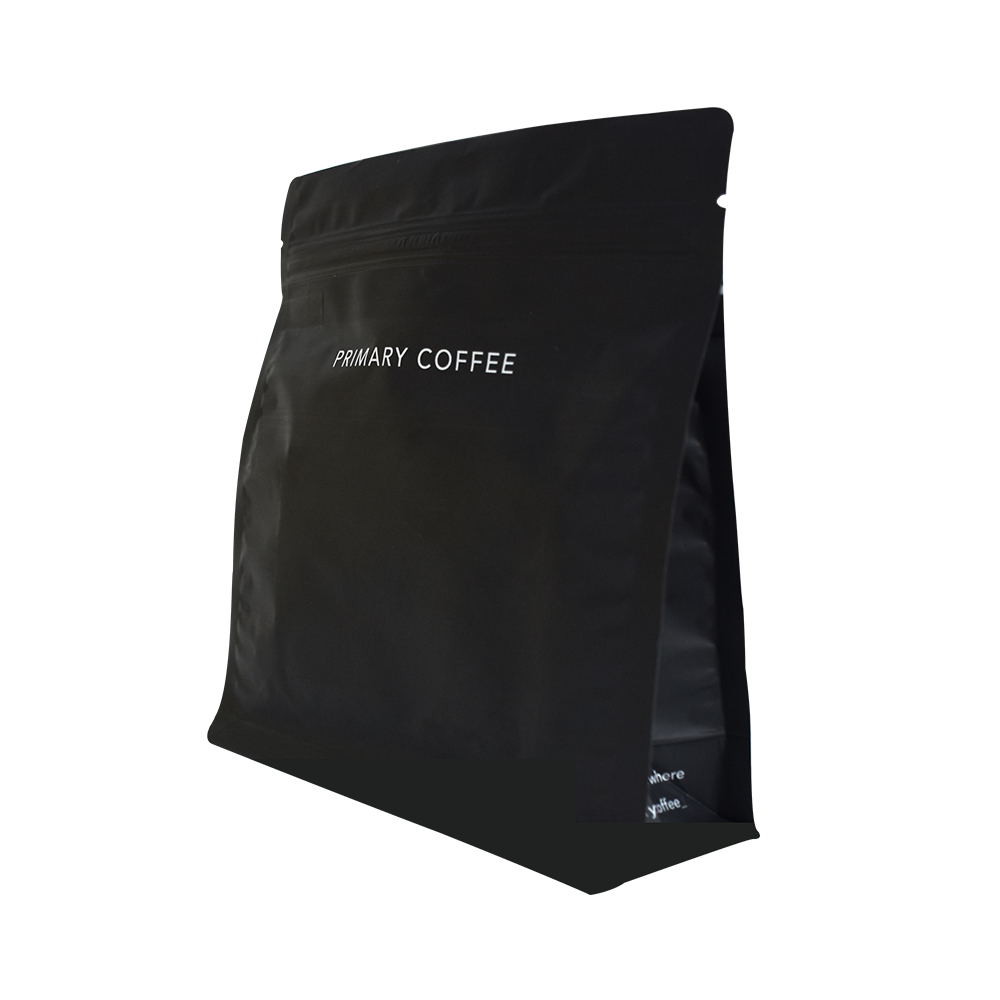 Empaquetado de bolsitas de frijoles flojos de café molido Eco Mini con ventilación