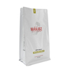 Bolso de empaquetado abonable del café del bolso de la parte inferior plana con la válvula para el grano de café