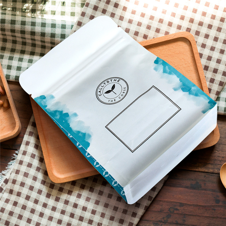 Bolsa De Embalaje Negativa De Co2 De Grado Alimenticio 100% Bolsas De Té De Café Reciclables
