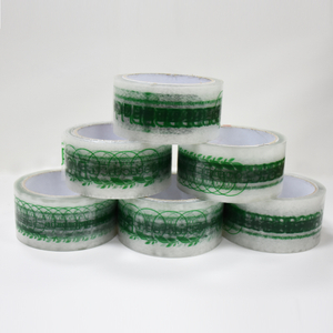 Cinta adhesiva biodegradable y compostable ecológica para el sellado de cajas de cartón