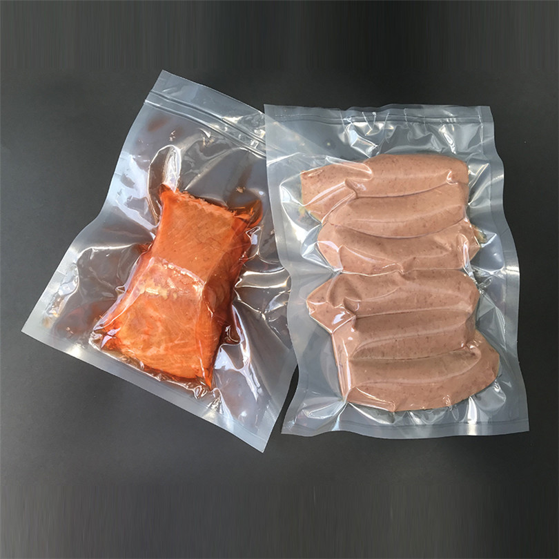 Aspire las bolsas Ziplock biodegradables biodegradables con acabado de brillo completo compostables para el hogar de grado alimenticio