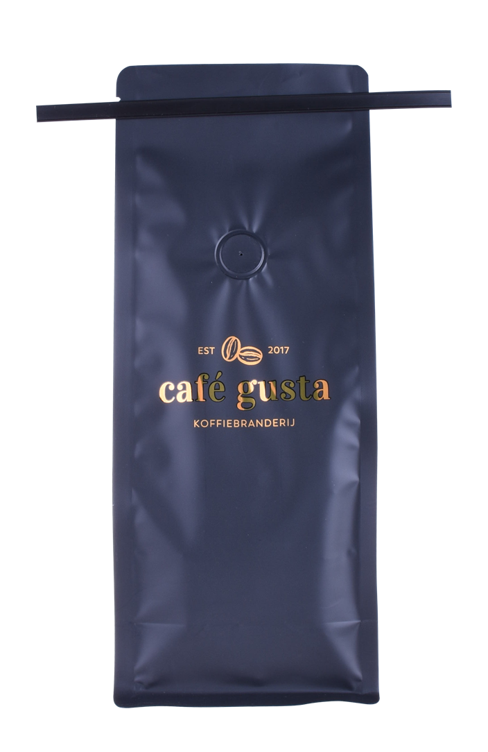 Mejor precio Embalaje de alimentos bolsas de plástico bolsas ziplock para envases de alimentos Kraft Stand Up Pouches