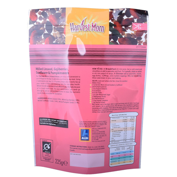 Bolsas de café reciclables con valor