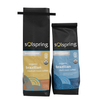 Bolsas de café de fuelle lateral compostables biodegradables imprimir personalizadas al por mayor