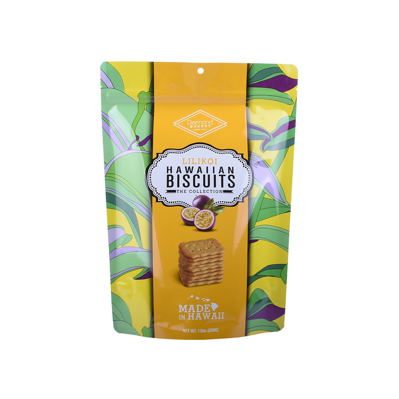 Suministros de bolsa de bolsita de empaquetado de galletas de azúcar de plástico transparente de grado alimenticio al por mayor