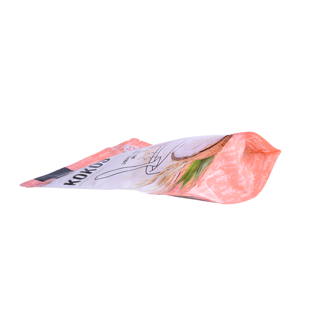 Proveedores de bolsas de bocadillos de empaquetado de avena reutilizables personalizada al por mayor de China