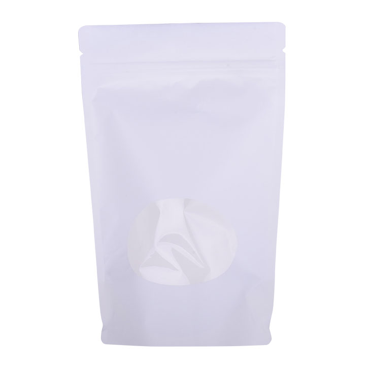 Bolsas de abono orgánico con certificación Bpi de papel Kraft sostenible de impresión personalizada para envasado de granos de café