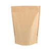 Bolsa Ziplock de embalaje flexible compostable Econic personalizada con fabricantes de ventanas en China