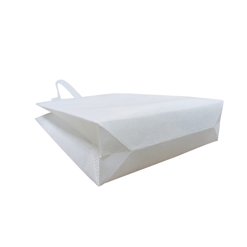 Bolso de compras no tejido biodegradable de la tela de PVA de la fábrica de China