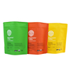 Alibaba biodegradable y compostable bolsa de pie de café Doypack con venta caliente
