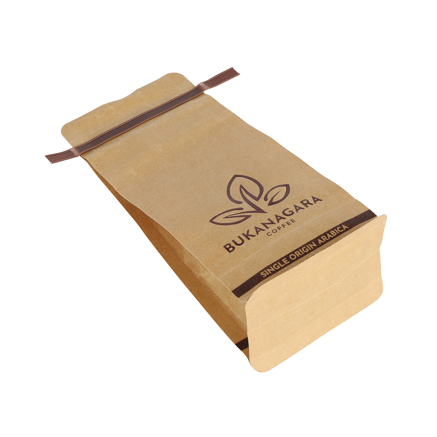 Proveedores de China bolsas de papel kraft compostables de 2 oz para café