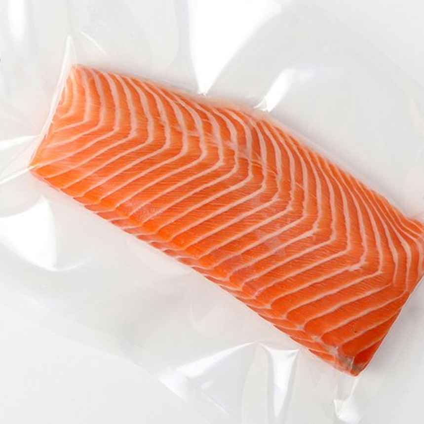Bolsas de salmón de aspirador compostable de grado impermeable de grado alimenticio al por mayor