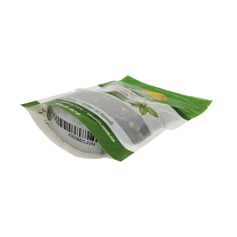 Bolsas de té de café de bolsas ecológicas de papel de nuevo diseño