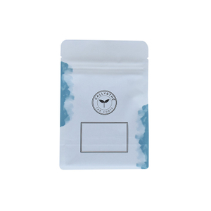 Imprime bio ecológico de impresión Gravure Pequeño para empacar té con cremallera