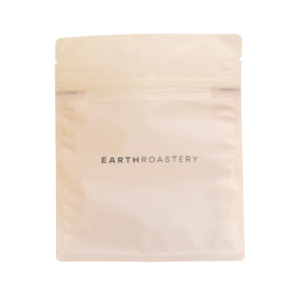 OEM Food Grade Biodegradable Flat Botthip Bolsas de café de café 250 g