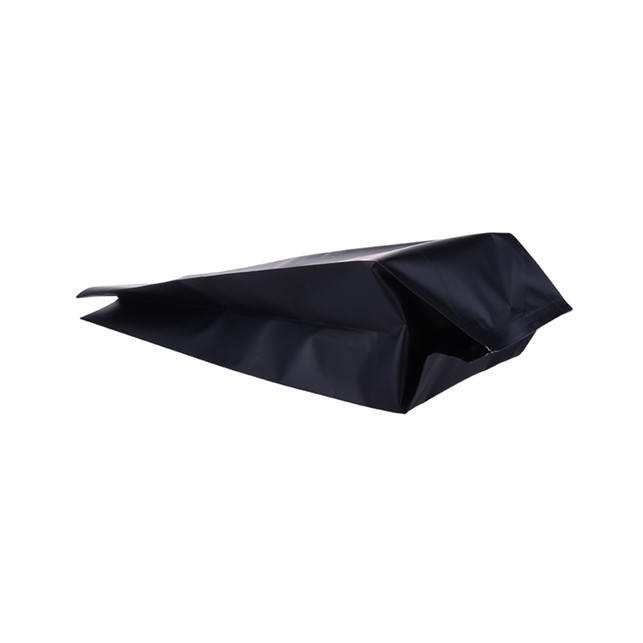 Bolsa de café tostado compostable eco amigable 250g impresa