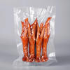 Bolsas de vacío compostables biodegradables y amigables con el océano para las comidas preparadas para carne de pescado cocido