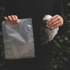 Bolsas de almacenamiento de alimentos de sellado al vacío compostables ecológicas personalizadas que empaquetan para productos frescos