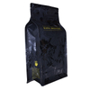 Bolsas de café recicladas de fondo plano personalizado especialidad impresa modificada para requisitos particulares con válvula