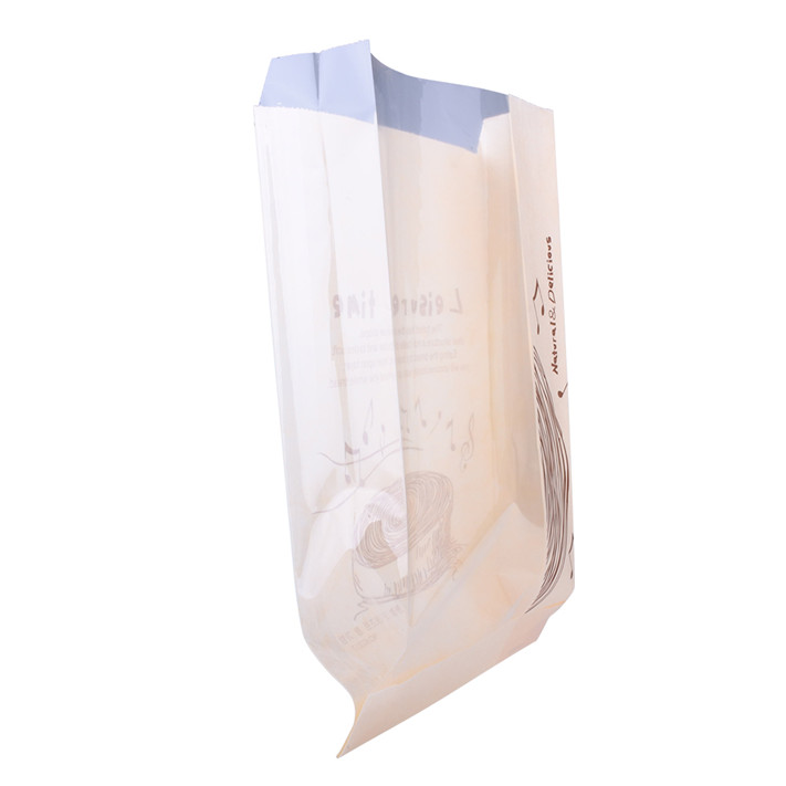 Bolsas de pan artesanes biodegradables compostables