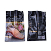 Bolsa de sellado de vacío de grado alimenticio reciclable al por mayor impresa personalizada para embalaje de carne de alimentos frescos