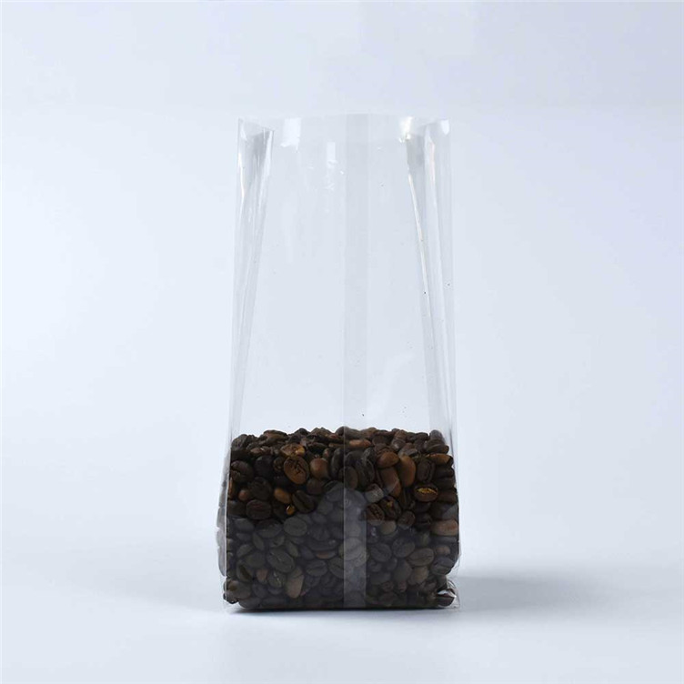 Bolsas de PLA de una sola capa con cremallera sostenible