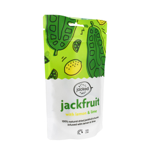 Bolsa de logotipo personalizada Bolsa de comida reciclable para fruta seca