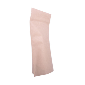 Bolsas de papel transparentes laminadas de grado alimenticio para bolsas de papel para comida para comida para comida con envasado de envases de papel de cinta
