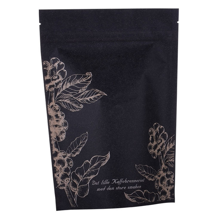 Eco Friendly PLA y PBAT Coffee Bag Kraft al por mayor