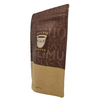 Bolsa de café de compostaje casero laminada modificada para requisitos particulares de la categoría alimenticia con la válvula unidireccional