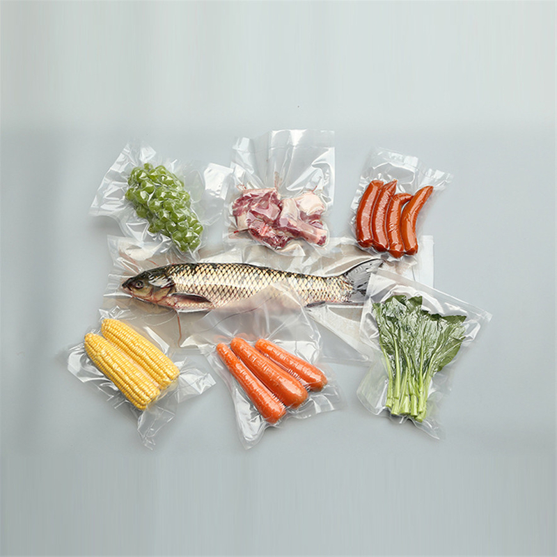 Bolsa de envasado al vacío biodegradable ecológico para alimentos