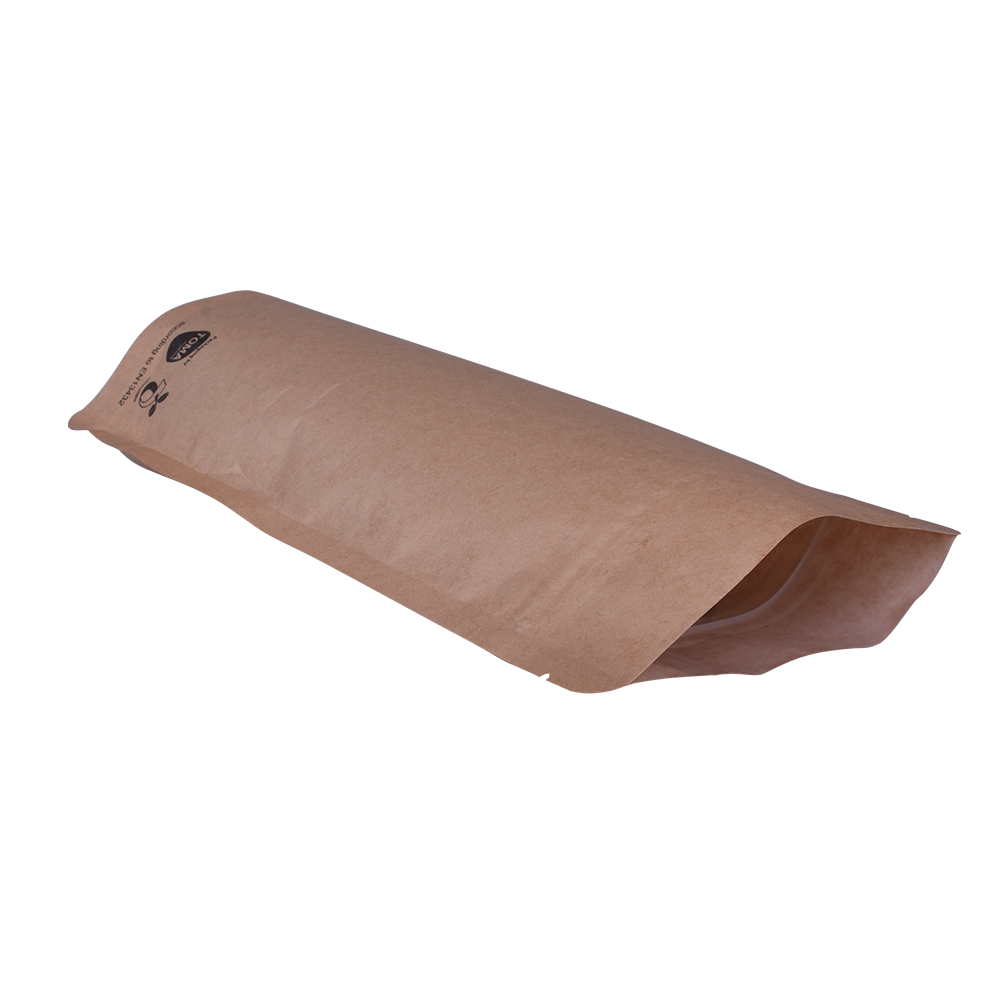 Bolsas compostables caseras certificadas a base de plantas biológicas a prueba de humedad personalizadas que empaquetan la bolsa de té
