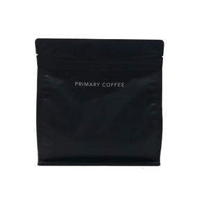 El tamaño de encargo 250g 500g 8oz recicla el bolso de la parte inferior plana para el paquete del grano de café