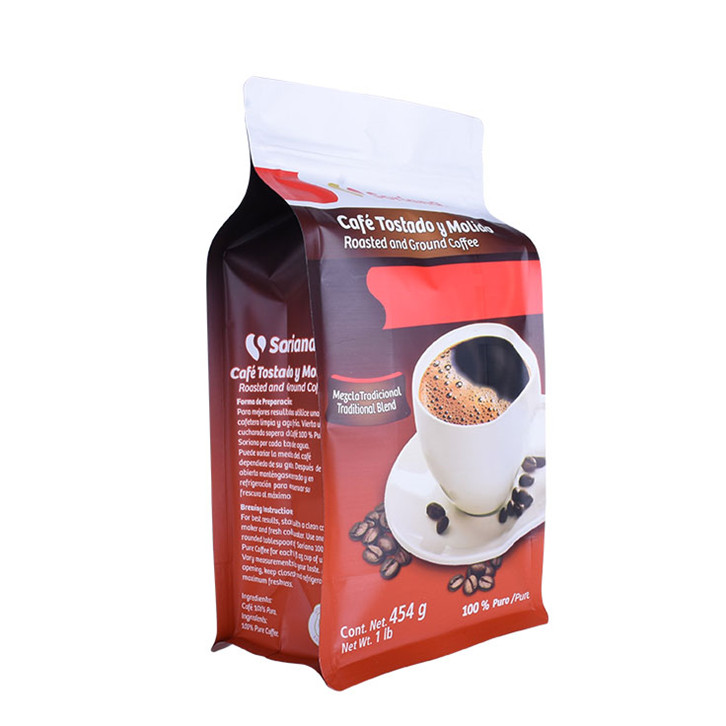 Laminado Biodegradable Compostable Dónde Comprar Bolsa de Café