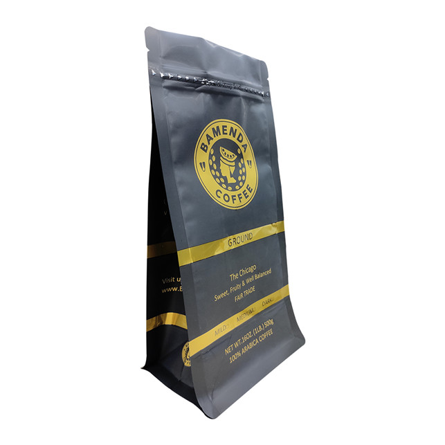 Bolsas Ziplock de bajo precio personalizado 1 kg de café