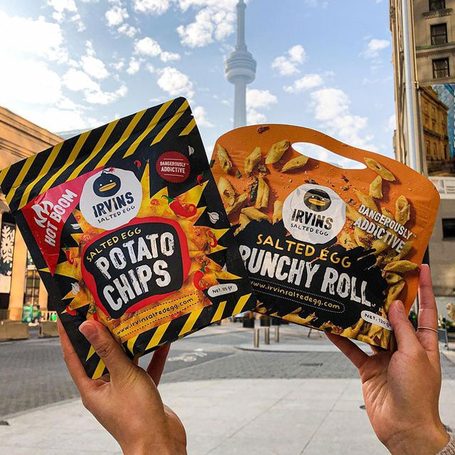 Bolsas de pie compostable para papas fritas del hogar con impreso personalizado