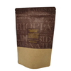 Bolsa de café de compostaje casera laminada personalizada con válvula de retención
