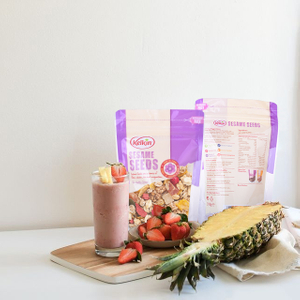 El empaquetado biodegradable compostable industrial amistoso del chocolate de Eco se levanta los bolsos de la comida